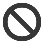 Dialog Cancel 16 SVG Icon